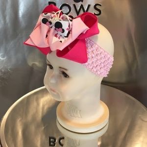 Infants and girls interchangeable headbands & bows
